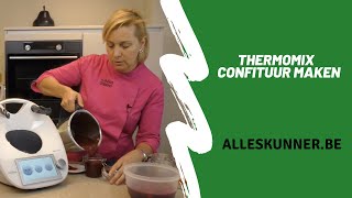 Thermomix confituur maken [upl. by Nwahsav]