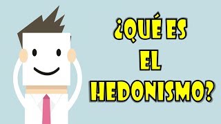 ¿Qué es el Hedonismo  Arístipo de Cirene  Escuela Hedonista  Filosofía [upl. by Arral]