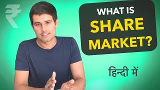 Share Market Explained by Dhruv Rathee Hindi  Learn Everything on Investing Money [upl. by Noryak]