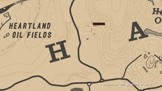 Red Dead Redemption 2 WHEREHOW TO FIND A BISONS Bison Location [upl. by Enomaj]