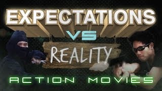 Expectations vs Reality Action Movies [upl. by Yeknarf]