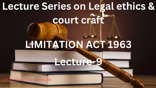 LIMITATION ACT 1963  Introduction [upl. by Ahsilek]