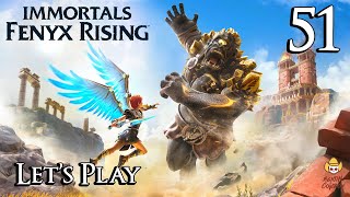 Immortals Fenyx Rising  Lets Play Part 51 Family Emergency [upl. by Adalheid]