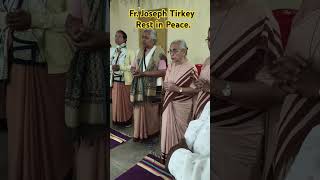 Beloved Fr Joseph Tirkey Rest in Peace gumla [upl. by Gael]