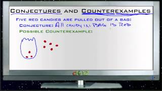 Conjectures and Counterexamples Lesson Basic Geometry Concepts [upl. by Collin]