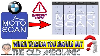 The BMW Motoscan App Why Every BMW Owner Should Use It And Which Version To Buy [upl. by Malley]