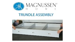 Trundle Assembly Instructions [upl. by Repsihw627]