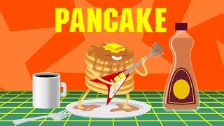 Pancake Rocking  Parry Gripp [upl. by Lindgren107]