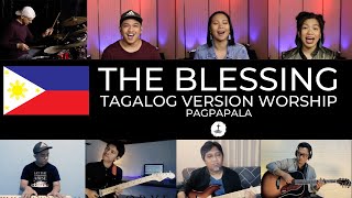 The Blessing  Tagalog Version Worship with Lyrics  Pagpapala  gloryfall [upl. by Anallij]