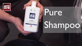 How to use Autoglym Pure Shampoo [upl. by Ahsrop833]