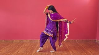 Dance On  Guddiyan Patole Gurnam Bhullar  Easy Choreography By Sneha Singh [upl. by Gilly]