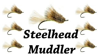 How to Tie a Muddler Minnow  Fly Tying [upl. by Aihsinat888]