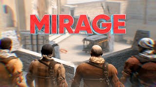 Top 50 Tricks on Mirage 2019  CSGO [upl. by Rednasxela]