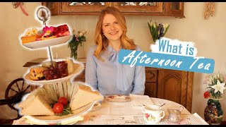 What is Afternoon Tea  British Tradition [upl. by Zorine]