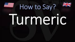 How to Pronounce Turmeric CORRECTLY [upl. by Euqinomahs]