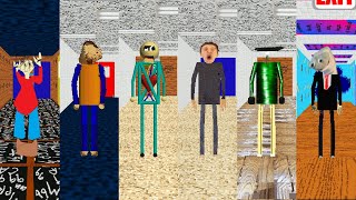 Best All 6 Swapped Basics  Baldis Basics Mod [upl. by Nickolaus]