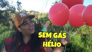 COMO FAZER BALÃO FLUTUAR SEM GÁS HELIO [upl. by Kovar485]