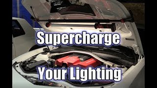 Milwaukee M12 LED Underhood Light Review 212520 [upl. by Toland438]