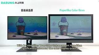 Paperlike Color Revolutionary vs LCD UltraFast Unbelievable [upl. by Norine81]