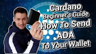 How To Send ADA To Your Wallet  Cardano Beginners Guide [upl. by Notkcorb]