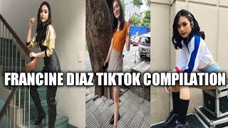 FRANCINE DIAZ TIKTOK COMPILATION [upl. by Nedra848]