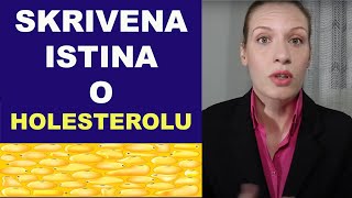 Skrivena istina o HOLESTEROLU dr Bojana Mandić [upl. by Naus872]