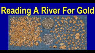 Gold EXPERT Explains Reading a River For Gold [upl. by Yael]