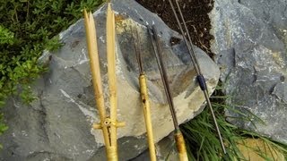 How to make a Fishing Spear [upl. by Yllop]