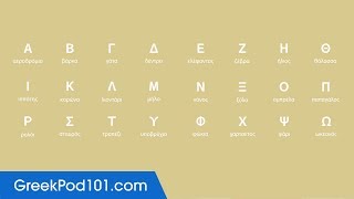 Learn ALL Greek Alphabet in 2 Minutes  How to Read and Write Greek [upl. by Safire759]