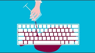 What to do if you spill a drink on your keyboard  The Office Expert [upl. by Yelkcub]