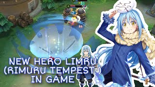 NEW HERO RIMURU  THAT TIME I GOT REINCARNATED AS A SLIME  RIMURU TEMPEST  HEROES EVOLVED [upl. by Drol646]