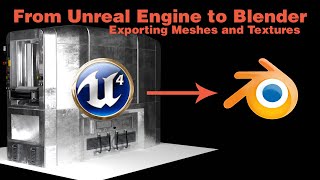 Seamlessly Move Your Unreal Engine Meshes to Blender A StepbyStep Tutorial [upl. by Billy]