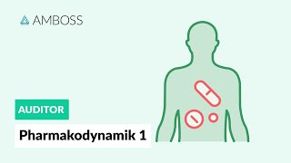 Pharmakodynamik Teil 1  AMBOSS Auditor [upl. by Gaddi]