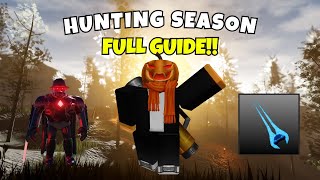 Roblox Hunting Season  Full Guide [upl. by Drazze]