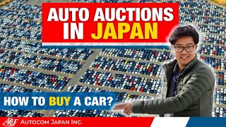 Japan Auto Auctions Buy a car from Japan  used cars importing [upl. by Royal]