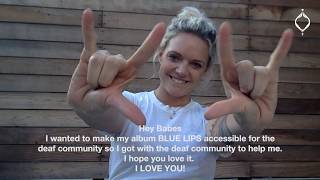 Tove Lo  Blue Lips ASL Videos [upl. by Kriss896]