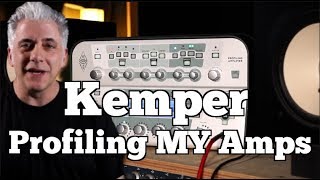 Kemper Profiler Amp Profiling MY Amps Using a KEMPER [upl. by Llahsram]