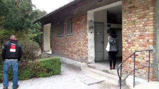 Dachau Concentration Camp  prisoner path to gas chamber [upl. by Gierk]