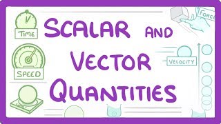 GCSE Physics  Scalar and Vector Quantities 41 [upl. by Pauletta650]