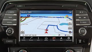 Nissan Navigation Update via USB [upl. by Danczyk]