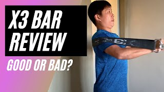 X3 BAR WORKOUT SYSTEM  My Review After 6 Months [upl. by Cram]