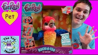 FurReal Parrot RockaToo Unboxing Review [upl. by Uno784]