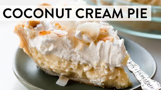 Homemade Coconut Cream Pie  Sallys Baking Recipes [upl. by Zeph109]