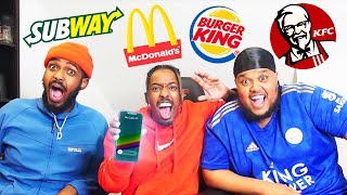 PRANK CALLING FAST FOOD RESTAURANTS [upl. by La Verne]