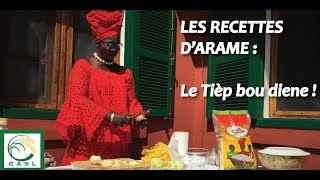 Comment faire un bon Tièp bou diene  Les recettes dArame 2 [upl. by Anoniw]