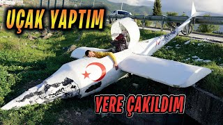 DEV UÇAK YAPTIM  I MADE A PLANE [upl. by Ilise]