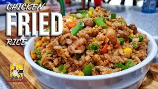 Chicken Fried Rice Recipe  Easy Meals [upl. by Festus]