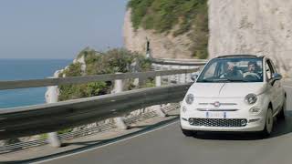 FIAT  500 Dolcevita  the most beautiful journey comes to an end in Rome [upl. by Rind]