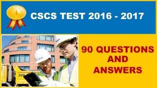 CSCS Test Practice  Full 90 Questions [upl. by Tenney227]