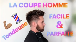 Coupe Homme Facile💈Confinement Edition [upl. by Andrew]